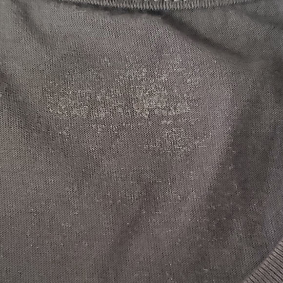 Disney Star Wars Long-Sleeve Gray Dark Side Rebel Alliance Large T-shirt - Picture 5 of 5